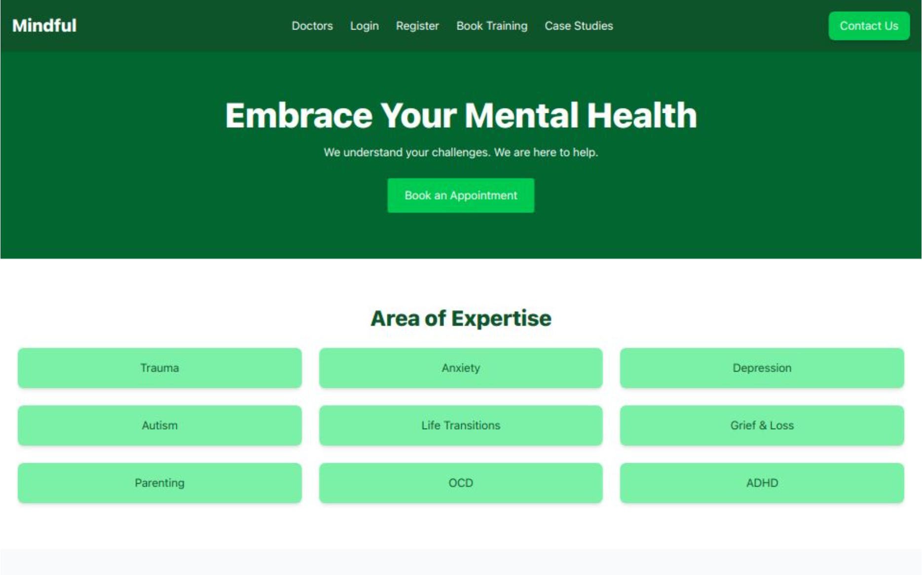 Mental Health Chatbot